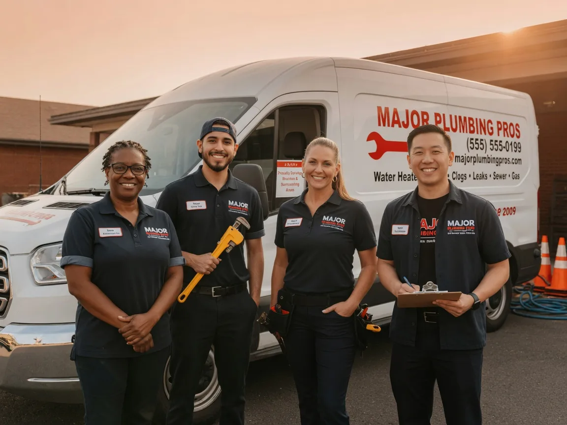 Drain Cleaning Services company in Alma, GA